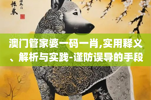 精准一肖一码一子一中和留心欺诈套路-解析落实、奥义与专业