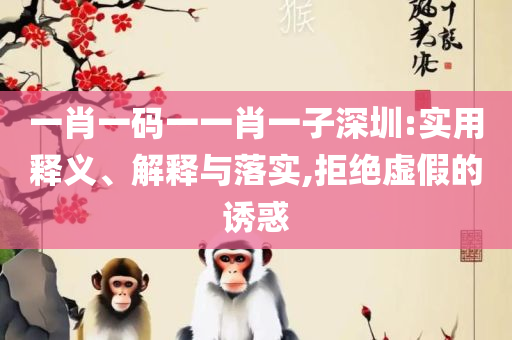 管家婆一票一码资料和谨防虚假的障眼法,实用释义、解释与落实