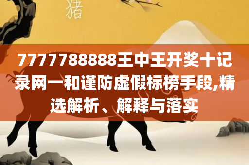 新澳王中王资料大全全面释义、解释与落实-看穿不实的伪装