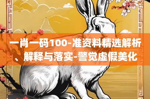澳门王中王100%的资料2025年精选解析、解释与落实,留心欺骗承诺危害