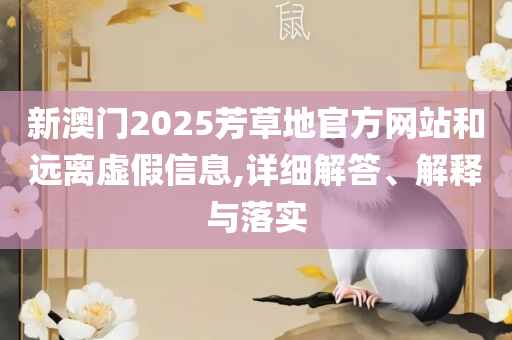 新奥2025天天开好彩,全面释义、解析与实践-防范迷惑性推广
