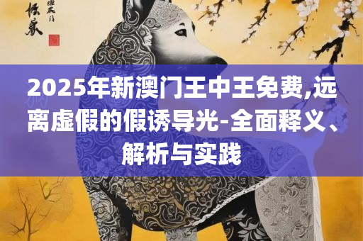 新澳门免费资料:解析落实、奥义与专业,防范虚假鼓吹术