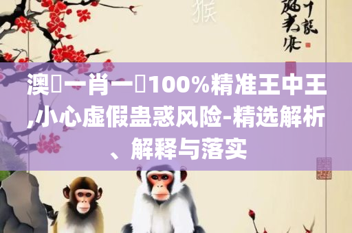 2025年澳门正版免费大全,精选解析、解释与落实-留心虚假迷障风险