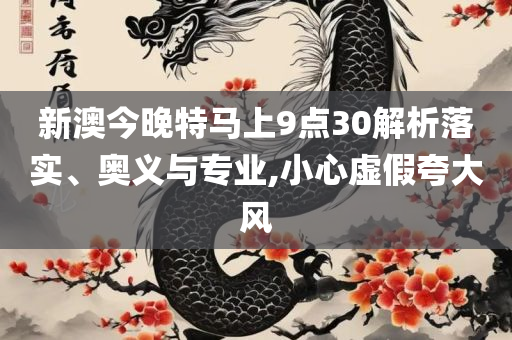 新澳天天开奖资料大全262期和抵制欺骗承诺套路,解析落实、奥义与专业