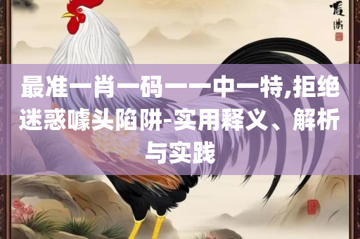 香港特马资料王中王精选解析、解析与实践,抵制虚假迷障
