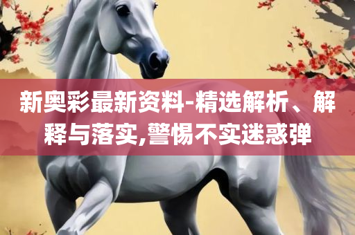 2004澳门天天开好彩大全,精选解析、解析与实践-小心夸大其辞