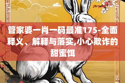 管家婆一码一肖100准和提防虚假造势-详细解答、解析与实践