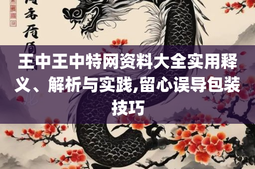 77778888王中王资料和拒绝误导的圈套,全面释义、解析与实践