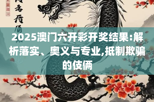 濠江论坛澳门资料2025,精选解析、解析与实践-谨防华而不实包装