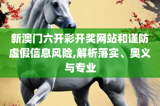 澳门一肖一码100详细解答、解释与落实-与警惕虚假宣传