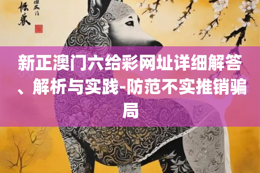新澳门正版澳门传真:详细解答、解析与实践,谨防欺诈的假推广页