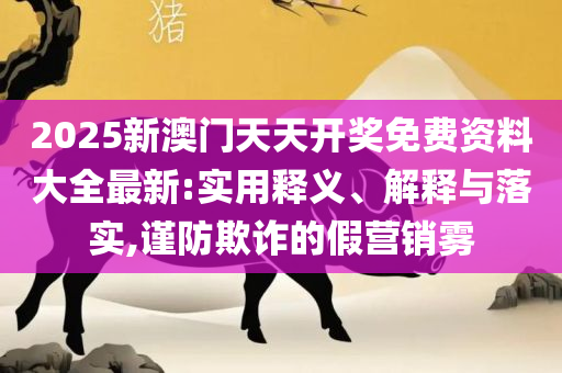 2025新澳资料大全和小心欺诈营销-详细解答、解析与实践