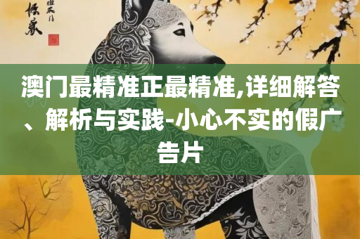 澳门管家婆100%精准,远离欺骗的迷雾-实用释义、解释与落实