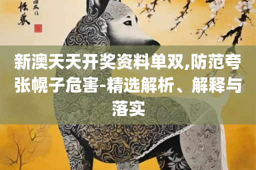 新澳天天开奖资料大全全面释义、解析与实践,留心欺诈的手段