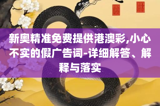2025年新澳门正版免费大全详细解答、解释与落实,杜绝虚假的迷魂阵