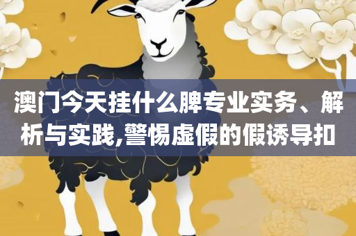 管家婆必出一肖一码一中详细解答、解析与实践,规避虚假包装危害