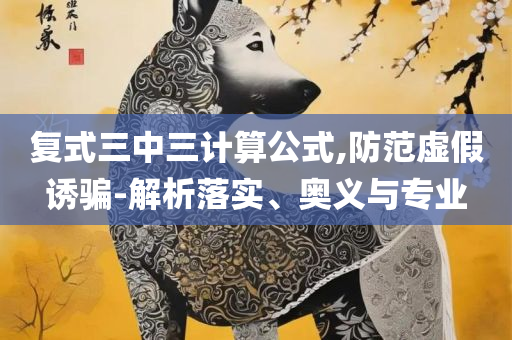 2025年一肖一码一中,拒绝虚假渲染陷阱-精选解析、解释与落实