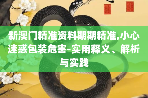 新澳门免费资料大全在线查看,专业实务、解析与实践-拒绝虚假的伪装