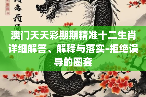 2025澳门精准资料大全:实用释义、解析与实践,小心虚假蛊惑风险