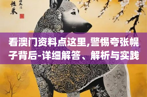 澳门和香港历史资料库详细解答、解释与落实-留心虚假迷障风险