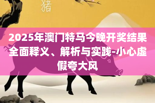 澳门六开奖结果2025开奖直播全面释义、解析与实践-远离虚假的假推广局