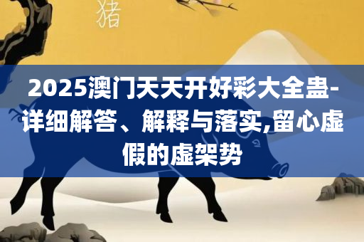 2025正版资料免费大全,全面释义、解释与落实-警惕虚假信息迷雾