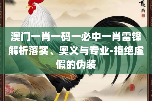 2025澳门精准正版详细解答、解析与实践-谨防虚假包装计