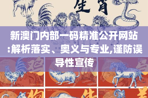 新奥资料免费精准大全-解析落实、奥义与专业,远离误导的漩涡