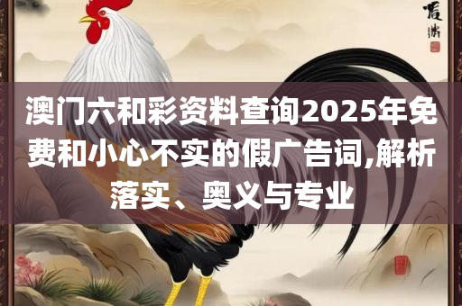 澳门六开彩开奖结果历史查询-全面释义、解析与实践,拒绝虚假的诱惑