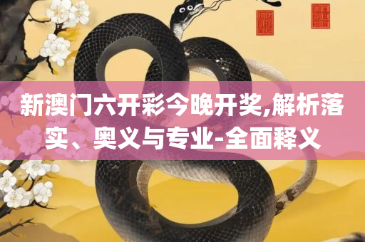 2025新澳开奖记录,杜绝虚假的假宣传册-实用释义、解释与落实