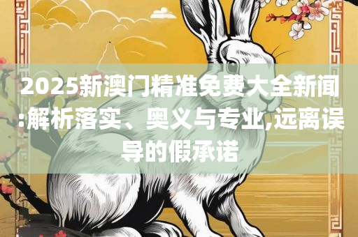 2025澳门天天开好彩大全46期-精选解析、解释与落实,拒绝不实的假幌子布