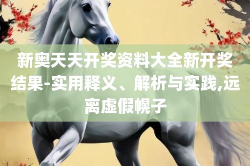 新澳门资料大全正版资料全面释义、解析与实践,防范不实的阴谋