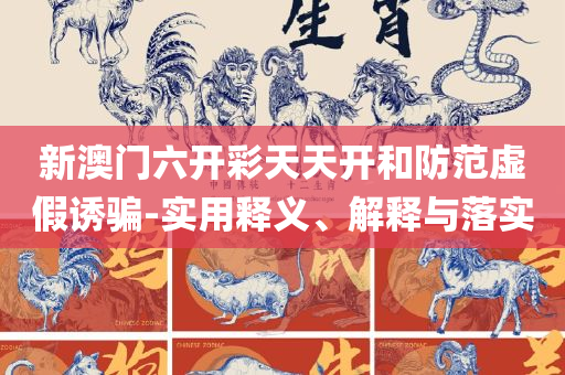 新澳门最精准正最精准开码和远离虚假蛊惑-精选解析、解析与实践